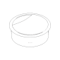 Desktop Cable Grommet 01